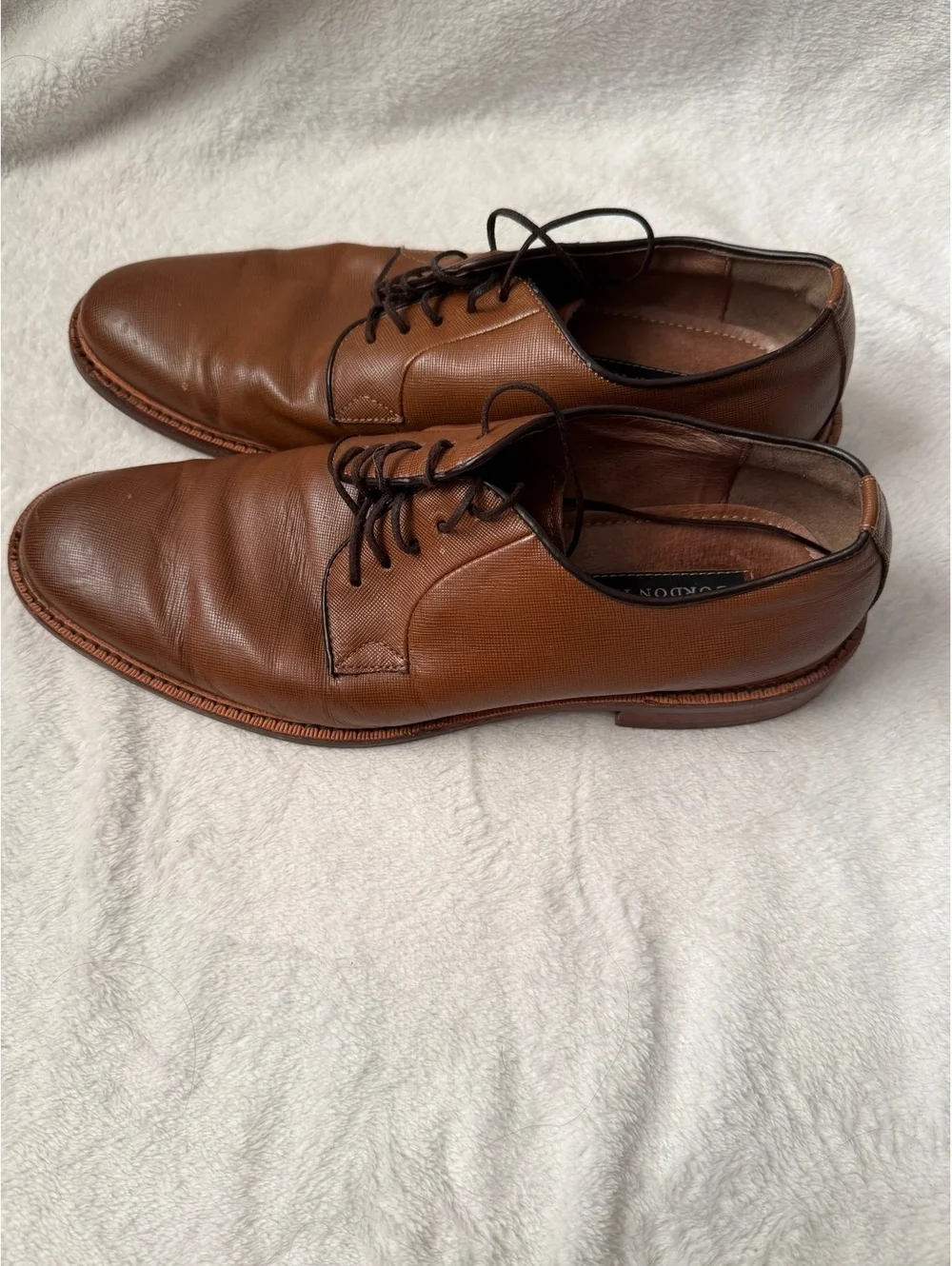 Gordon Rush Hester 500124 Mens 8.5 Brown Leather Shoes